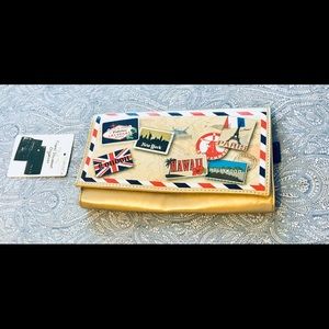 Passport & boarding pass holder